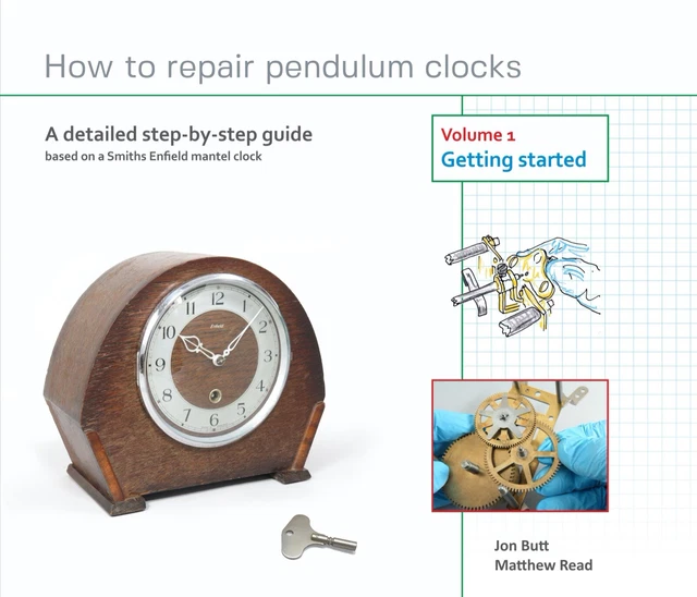 HOW TO REPAIR pendulum clocks. A detailed stepbystep guide for the