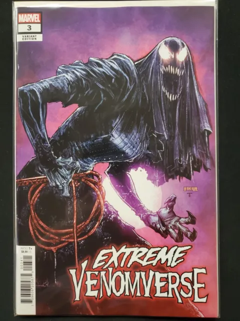 Extreme Venomverse #3 Lashley Symbiote Variant Marvel 2023 VF/NM Comics