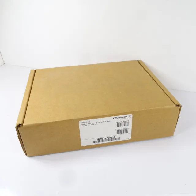 Metrologic Voyager MS9535-538 Bluetooth POS Scanner - NEW in box (White)