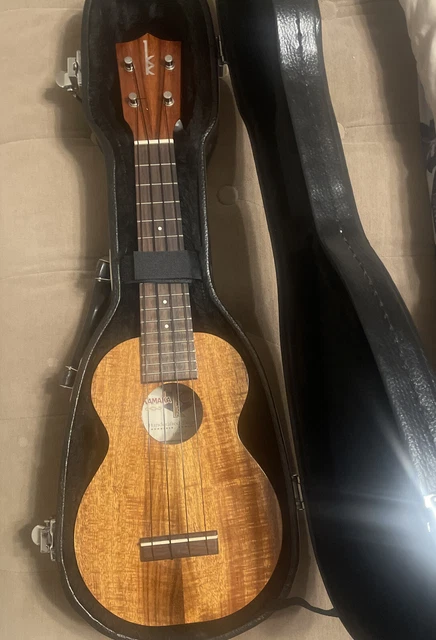 Kamaka Hf-1 2010 Soprano Koa Wood/Mahogany Neck Ukulele W/ Case - 1 Owner Mint! Kamaka Hf-1 2010 Soprano Koa Wood/Mahogany Neck Ukulele W/ Case - 1 Owner Mint!