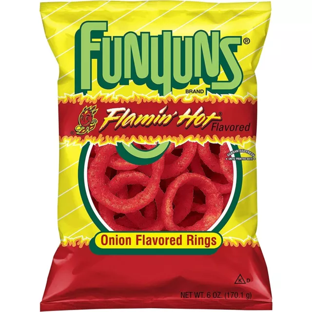 Cheetos Cruchy, Puffs, Flamin' Hot, Jalapeno 285/260g (SAVE IN BULK)