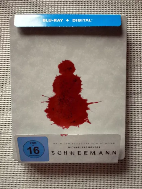 Schneemann - Steelbook - 1 Blu-Ray - Neuwertig