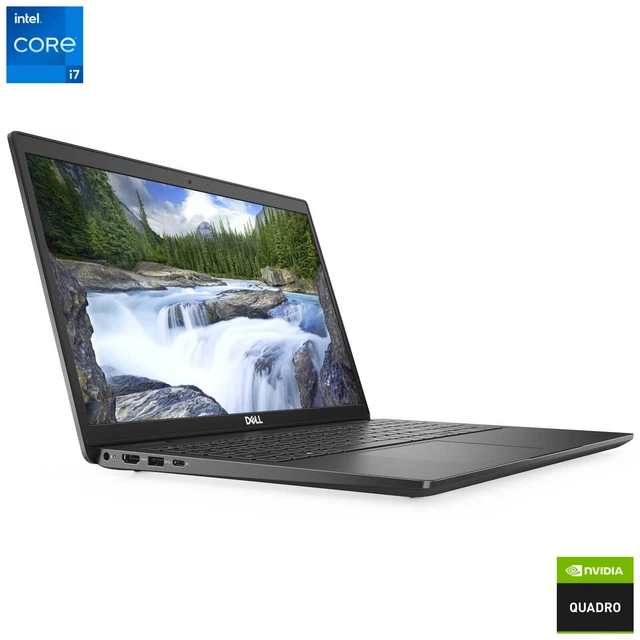 Precision 3520 DELL PRECISION 3520 CAD Laptop: Core i7 16GB RAM 512GB, Quadro M620 ...