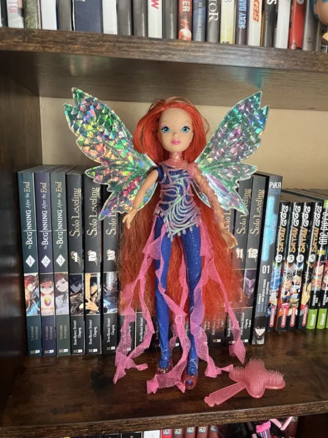 Winx poupée Bloom Dreamix