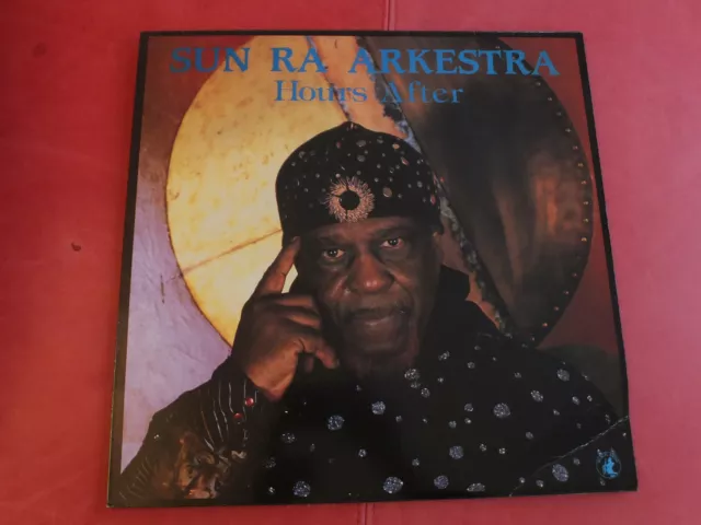 Sun Ra Archestra - Hours After 1989 Black Saint RE Abraxis 199? Unplayed mint-