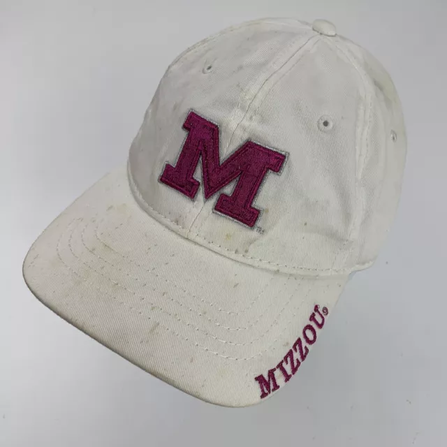 Stile Missouri Tigers da Donna Bianco Viola Sfera Cappello Regolabile Baseball