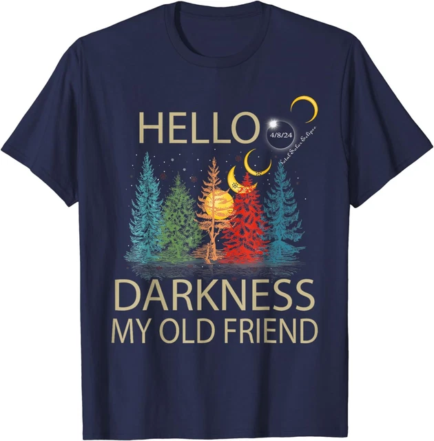 Hello Tenebre My Old Friend Divertente Guinness T-Shirt 100% IN Cotone - Foto 2