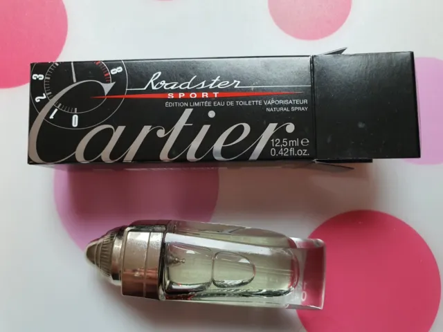 Miniature De Parfum Cartier Roadster Sport