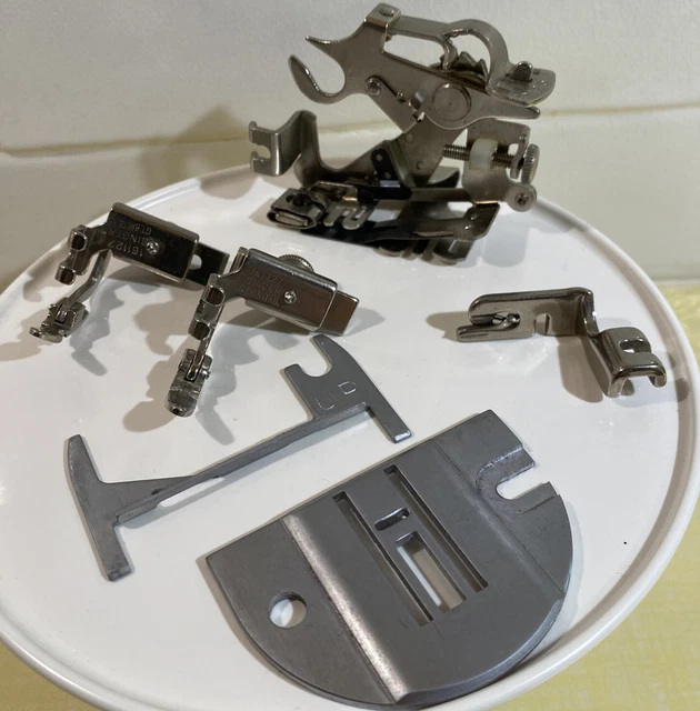 Lote Mixto de Placas de Máquina de Coser Singer Simanco Piezas 161127 86742 120855