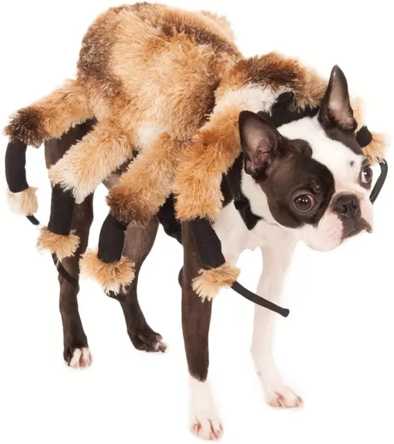 Official Rubie's Giant Spider Pet Dog Halloween Costume, Extra Large (Neck To Ta