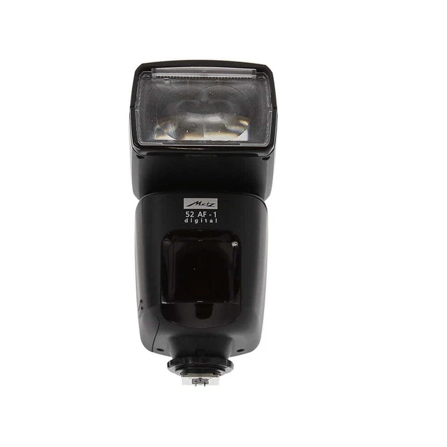 Metz 52 AF-1 TTL Flash For Olympus Digital [GN170] {Bounce, Swivel, Zoom