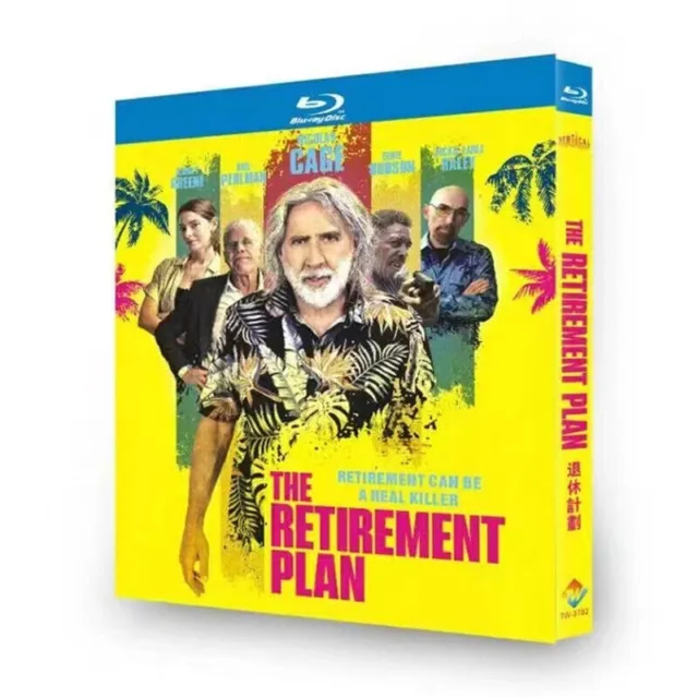 BD The Retirement Plan (2023) Blu-ray New Box Set All Region
