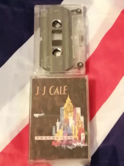 J. J. Cale - Travel-Log - Silvertone - Ore C 507 - Cassette Tape Album