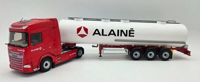 HERPA - CAMION avec remorque frigorifique aux couleurs RAETH - DAF XG