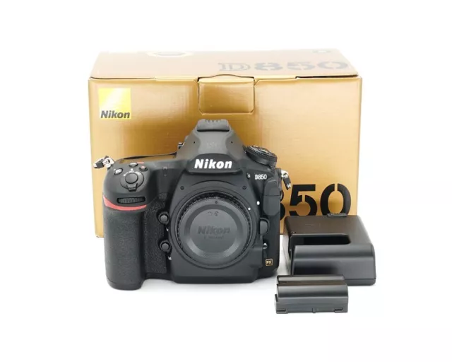 Nikon D850 Gehäuse Aussteller / Demoware, im Originalkarton #29590**