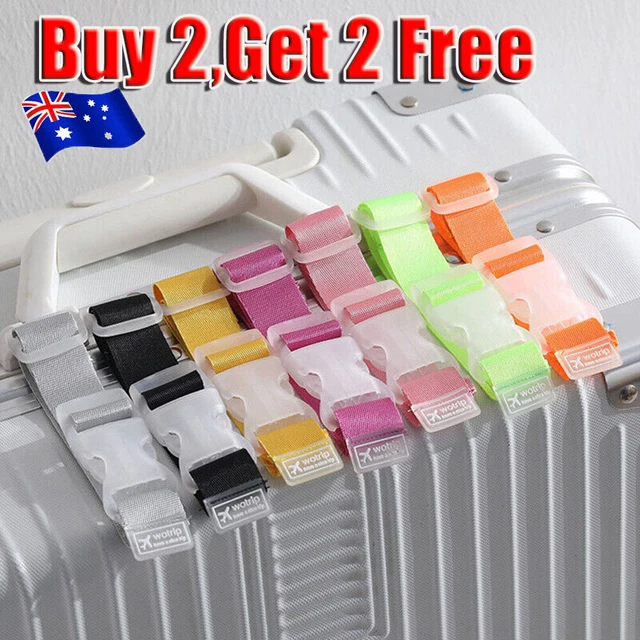 Luggage Case Straps Suitcase Clip Belt Buckle Travel Accessories HQ