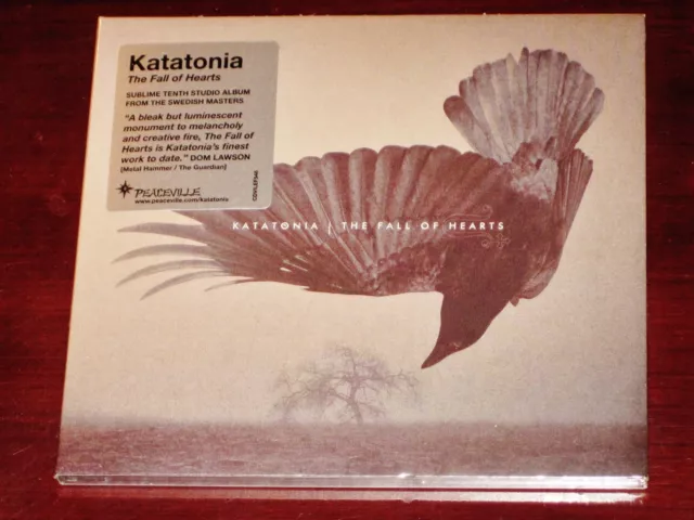 Katatonia: The Fall Of Hearts CD 2016 Peaceville Records CDVILEF548 Digipak NEW