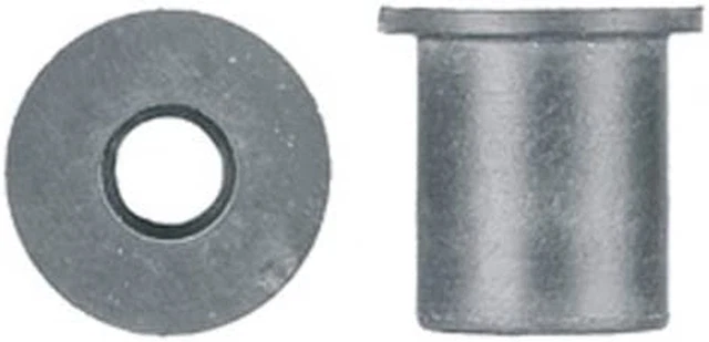25 1/4" - 20 Rubber Well Nuts for 1/2" Hole Compatible with GM 528846