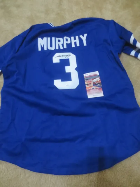 Dale Murphy Atlanta Braves Autograph Jersey JSA...Size XL