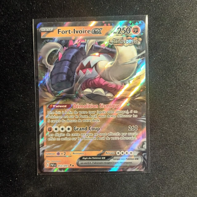 Carte Pokemon - Fort-Ivoire Ex - 053/091 - Ev4.5 Destinées De Paldea | Rakuten