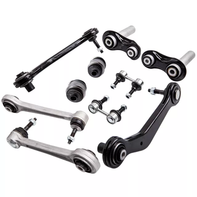 10pcs Rear Left & Right Suspension Control Arms Kit for BMW X5 E53 33326768269