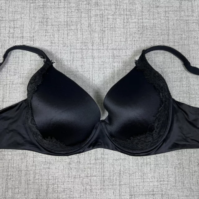 SOMA BRA 38D Black Limited Edition Grandeur Full Coverage Padded Underwire  Tee $18.38 - PicClick