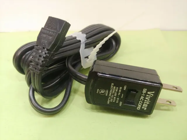 Vivitar SB-1 AC Cord for use with V152/252/253 Electronic Flash Only #nr0220