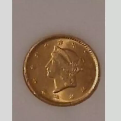 Rare US 1853 Liberty Head Gold Dollar NICE COIN