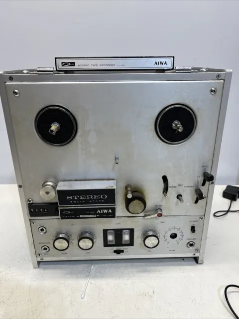 AIWA REEL TO Reel transistor Tape Recorder. £150.00 - PicClick UK