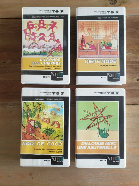 Jeu Thomson TO7 - Cassette Jeumo 1 - Boîte Abîmée - Occasion