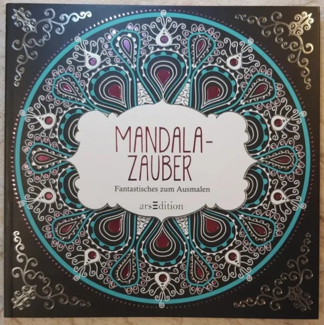 Malbuch für Erwachsene  Mandala-Zauber Fantastisches zum Ausmalen Neu