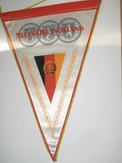 Orig. Wimpel Friedensfahrt  Radsport  NEUES DEUTSCHLAND Course de La Paix PWB