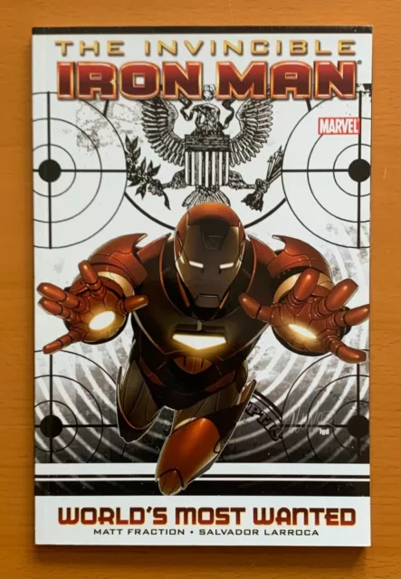 Invincible Iron Man TPB Vol #2. (Marvel 2009) VF/NM condition.