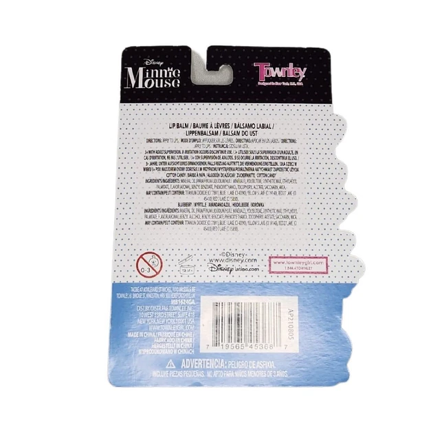 Disney Minnie Mouse Flavored Lip Balm 2