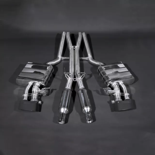 CAPRISTO High Performance Exhaust System | No Remote | 2006 - 08 Audi RS4