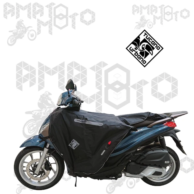 Coprigambe Termoscud Impermeabile Moto Tucano Urbano R214 Piaggio Medley 150 202