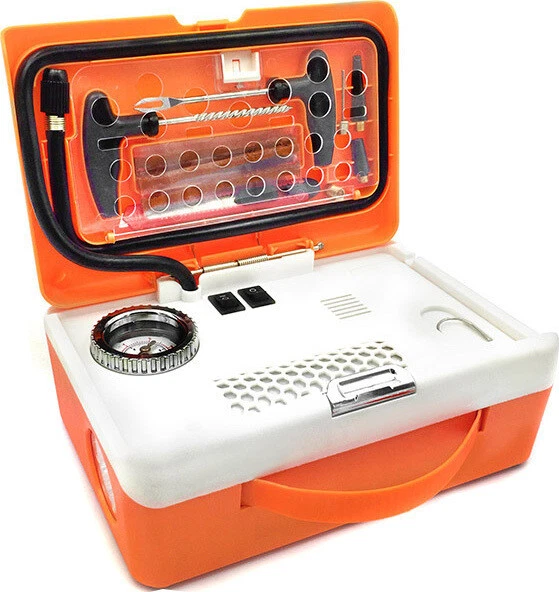 Kit 2 Suspensions Pneumatiques + Compresseur 12V Pour Fiat Ducato, Citroën Jumper/Relay, Peugeot Boxer (1994-2024)