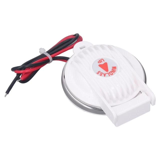 WINDLASS DECK FOOT Switch Anti-Rust Up Down Windlass Foot Switch DC12V ...