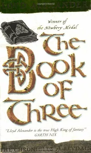 The Book of Three (Chronicles of Prydain) By Lloyd Alexander,Alison Read