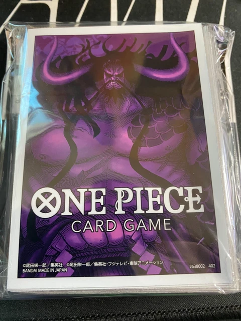 ONE PIECE CARD Game Official Sleeves - Kaido (70-Pack) - Bandai Card
