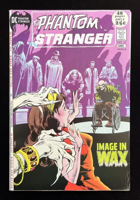 Phantom Stranger #16 (1971) Neal Adams Cover VF (8.0) Condition