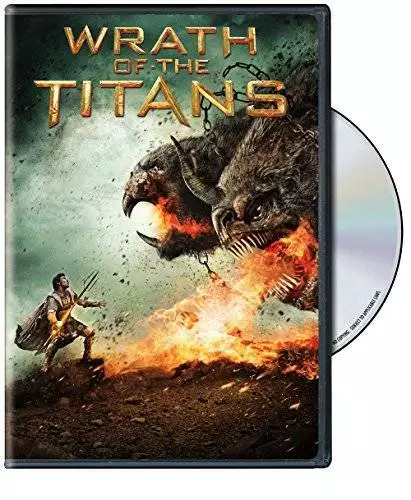 Wrath of the Titans - DVD - VERY GOOD