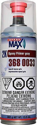 SprayMax 3680033, imprimadora epoxi curativa de óxido 2K, gris, aerosol (1)