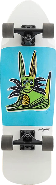 LANDYACHTZ ATV JAMMER THIRD EYE SKATEBOARD COMPLETE-9.2x29.6