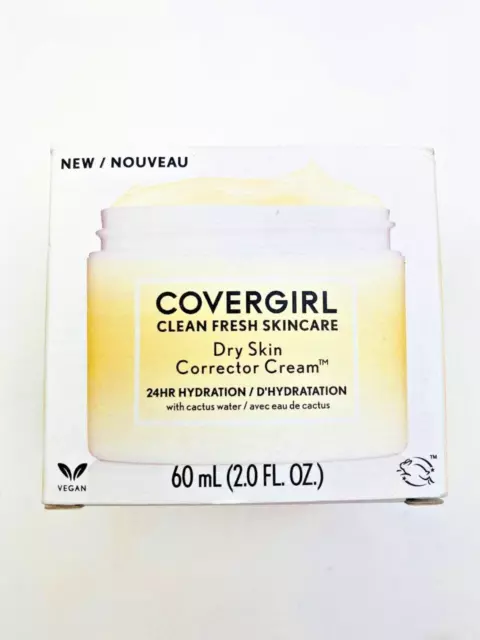 Covergirl Corrector Cream, 24HR, Dry Skin - 60 ml