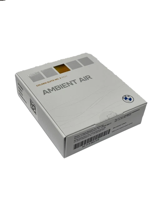 thumbnail: BMW Originele Geur - Ambient Air Golden Suite No. 2, Parfum Voor Auto, 64119382615, Voor O.a. 5-serie, X3, X5, X7