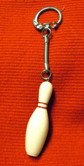 Bowling Pin Key Ring icszc11