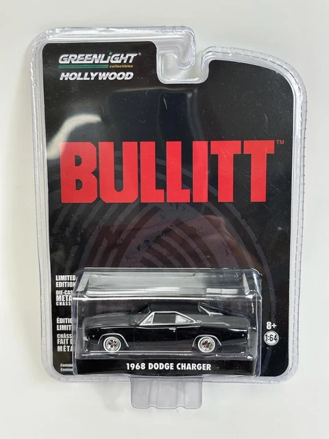 Dodge Charger 1968 Greenlight 1/43 - Maquette Neuve