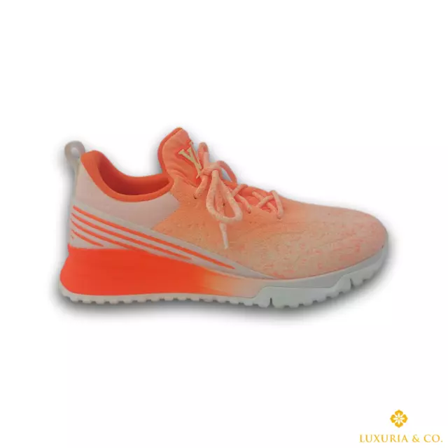 Size 8.5US/7.5LV Louis Vuitton Runner Tatic Trainer Shoe $1340 Retail  Authentic