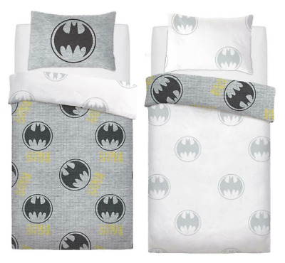 LOGO di Batman Reversibile Singolo Copri Piumone Set di biancheria da letto ideale regalo perfetto